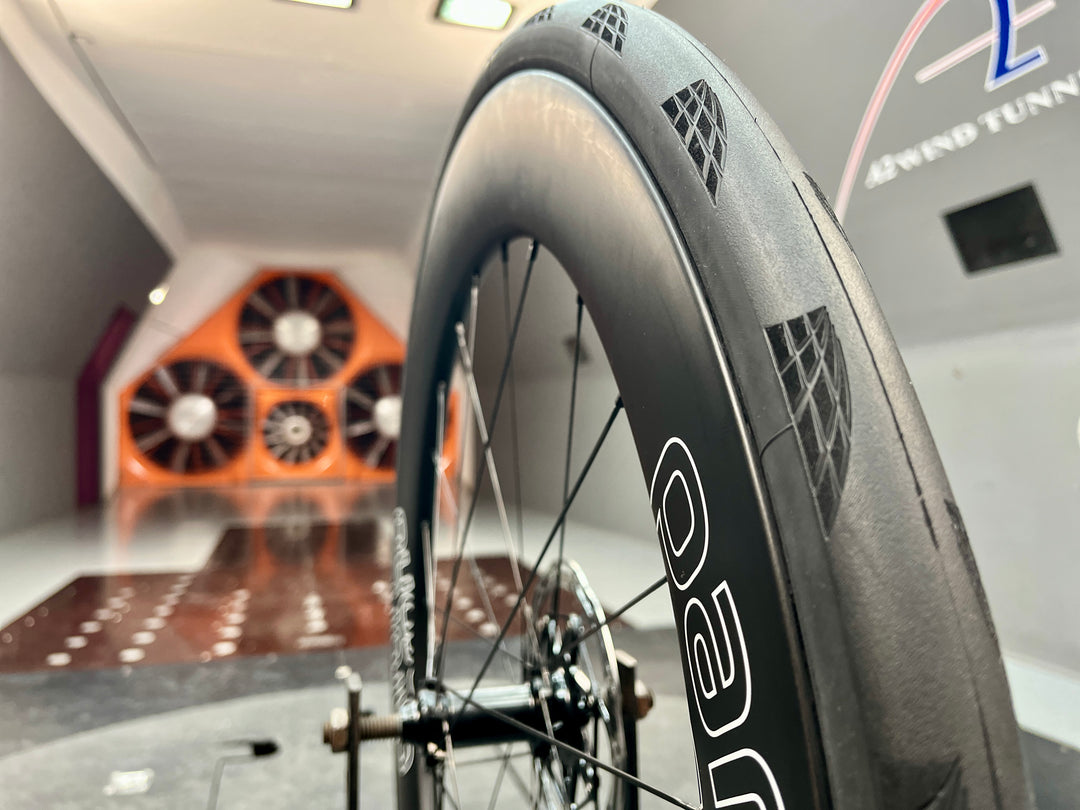 Aero testing race tyres - which is fastest?