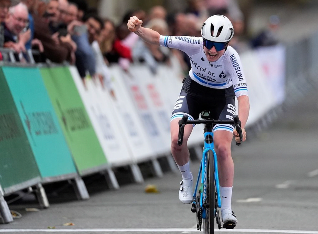 Eilidh Shaw on her 2024 season with Alba Development Race Team